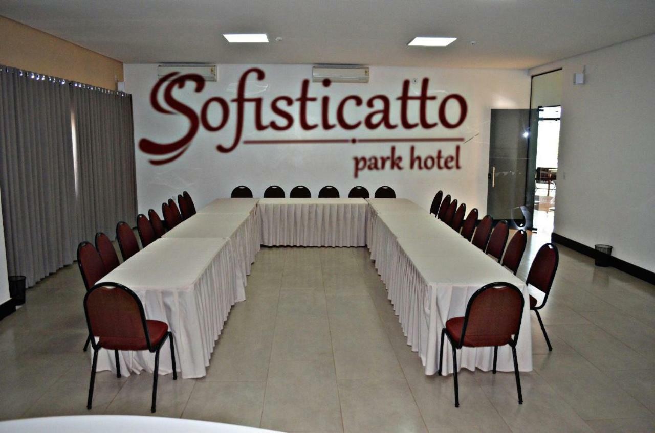 Sofisticatto Park Hotel ฟอร์โมซา ภายนอก รูปภาพ
