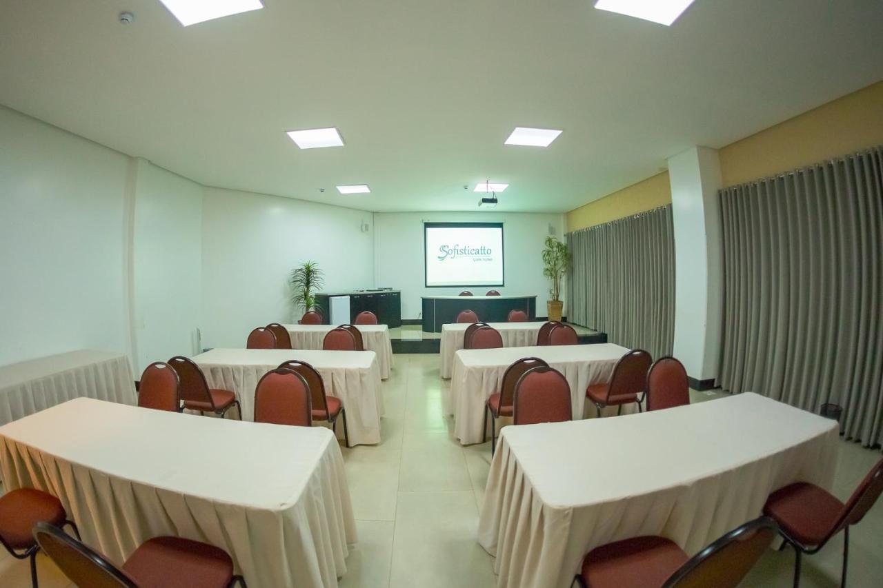 Sofisticatto Park Hotel ฟอร์โมซา ภายนอก รูปภาพ