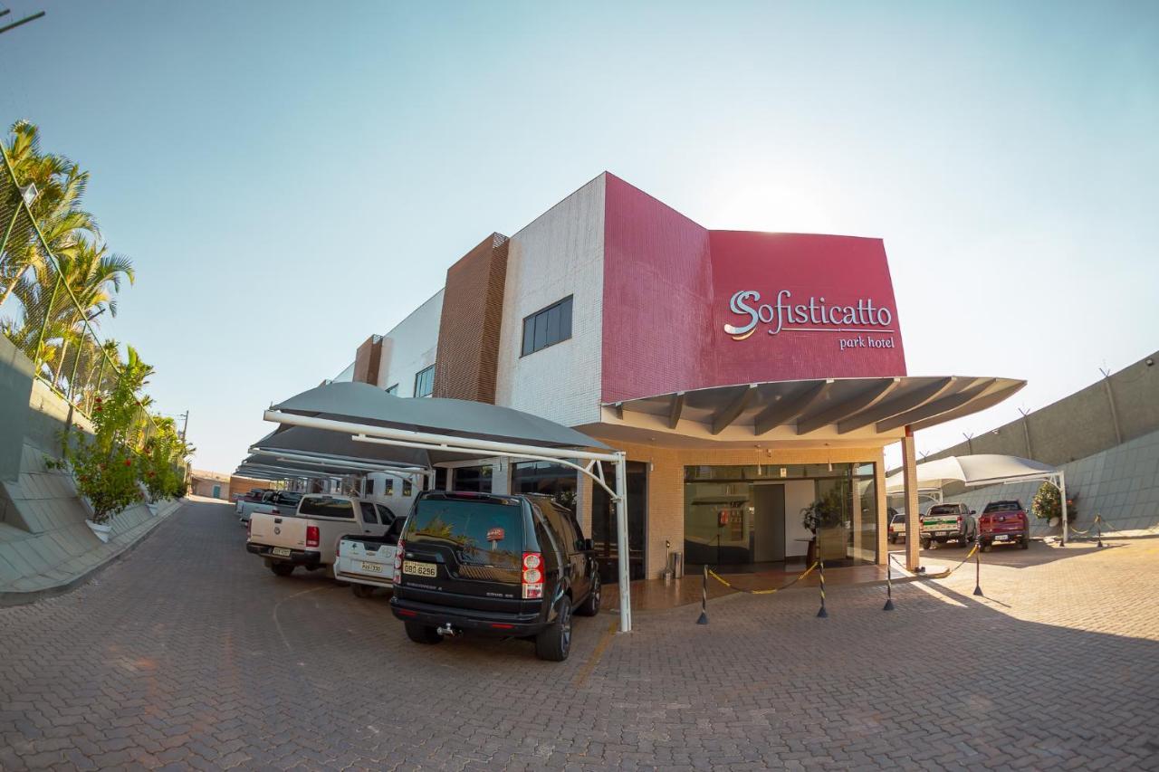 Sofisticatto Park Hotel ฟอร์โมซา ภายนอก รูปภาพ